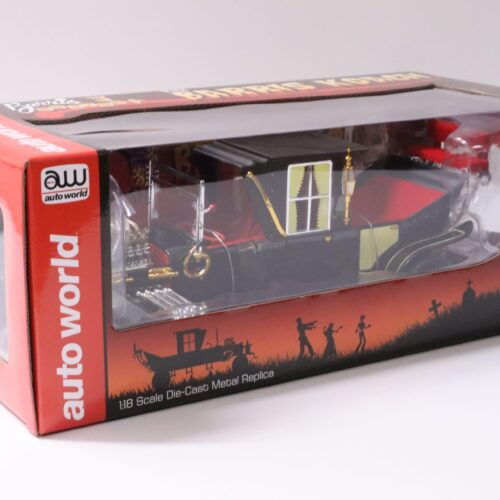 1:18 Auto World Barris Kustom "The Barris Koach" black Movie Car