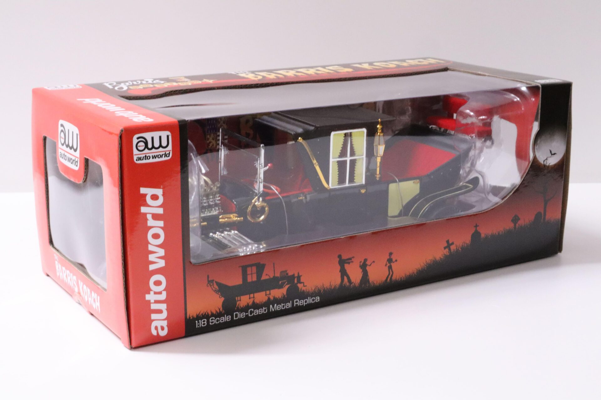 1:18 Auto World Barris Kustom "The Barris Koach" black Movie Car