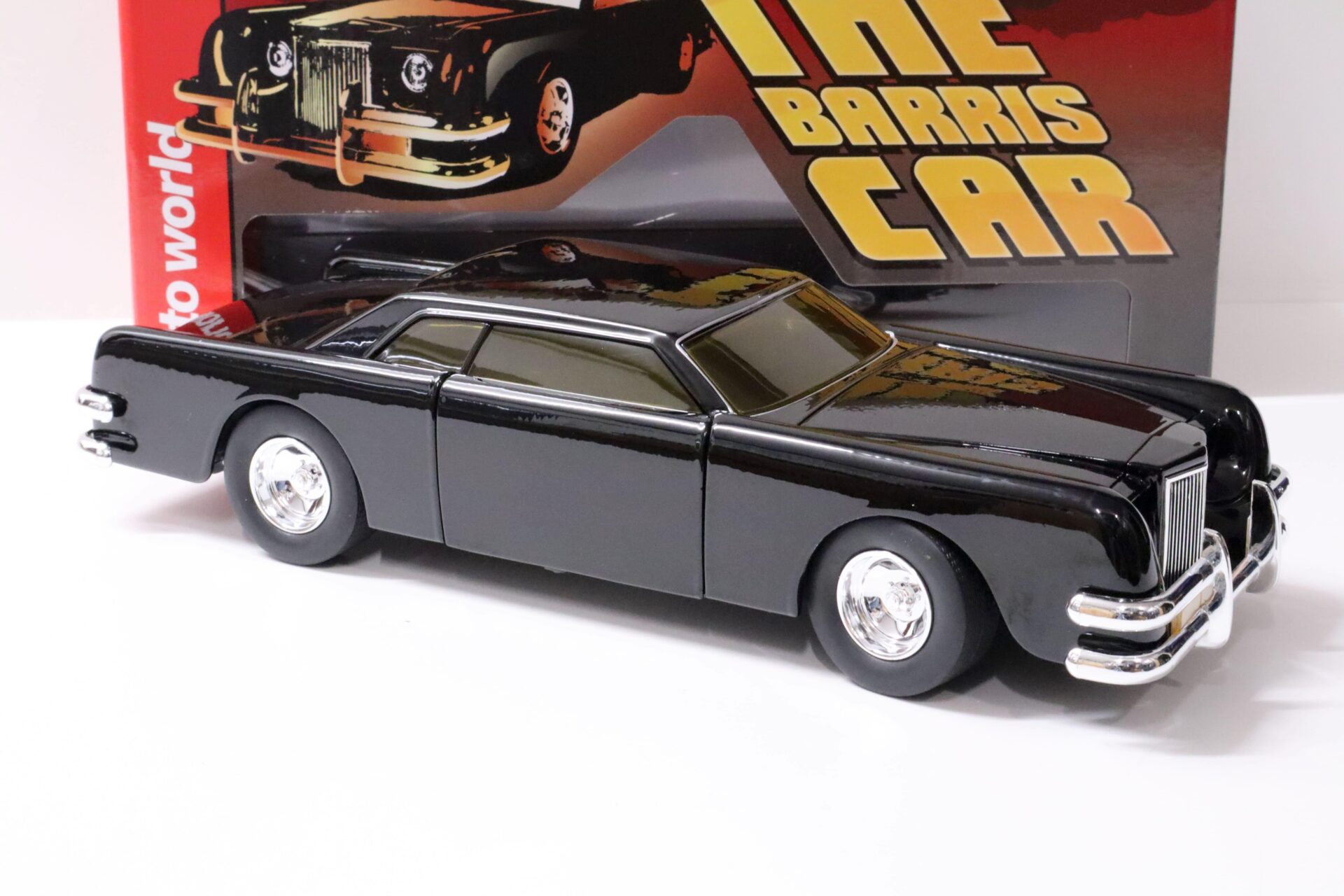 1:18 Auto World 1971 Lincoln Continental "The Barris Car" George Barris black