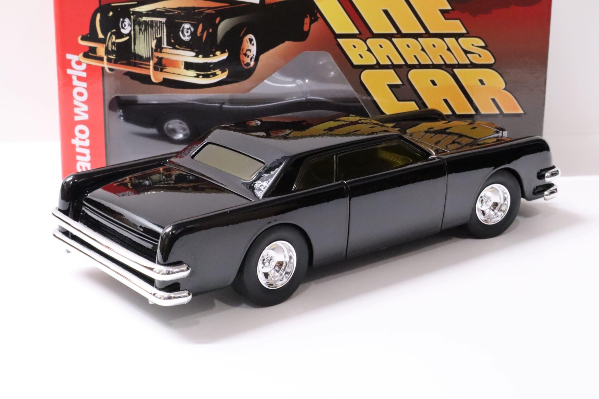 1:18 Auto World 1971 Lincoln Continental "The Barris Car" George Barris black