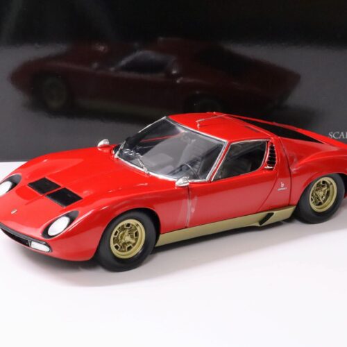 1:18 Kyosho Lamborghini Miura SV Coupe red/ gold