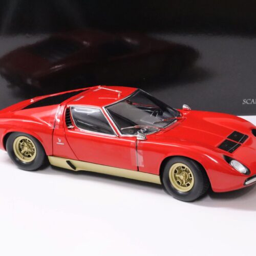 1:18 Kyosho Lamborghini Miura SV Coupe red/ gold