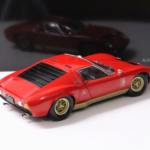 1:18 Kyosho Lamborghini Miura SV Coupe red/ gold