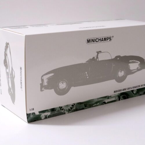 1:18 Minichamps Mercedes 300SL Roadster (W198) blue 1958