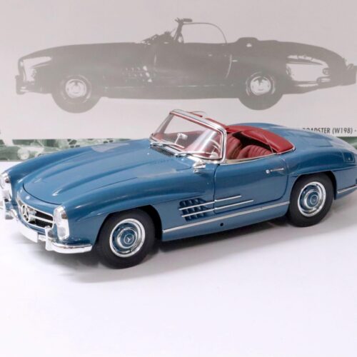 1:18 Minichamps Mercedes 300SL Roadster (W198) blue 1958