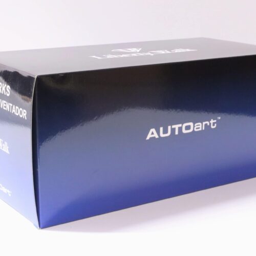 1:18 AUTOart LB-WORKS Lamborghini Aventador metallic sky blue