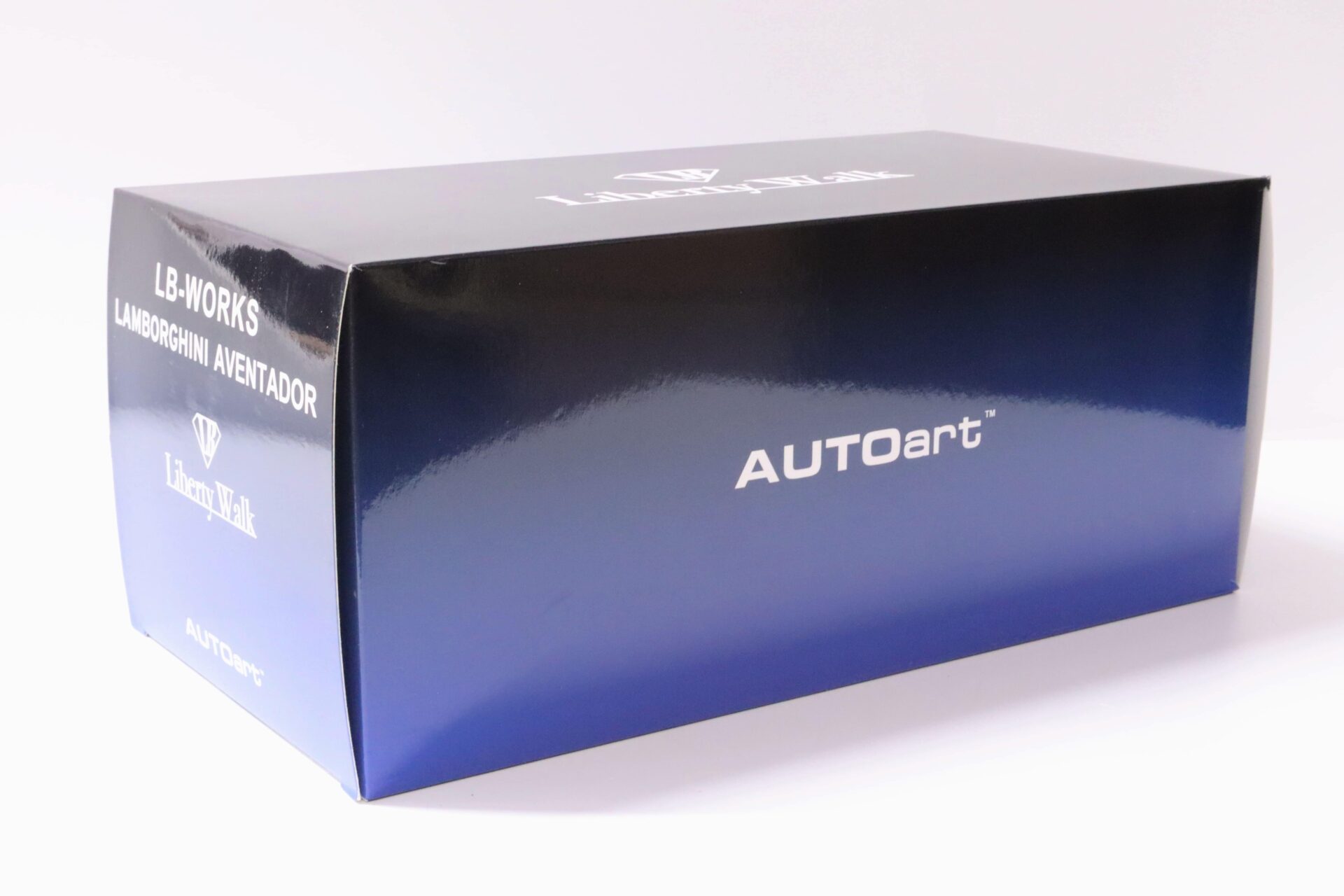 1:18 AUTOart LB-WORKS Lamborghini Aventador metallic sky blue