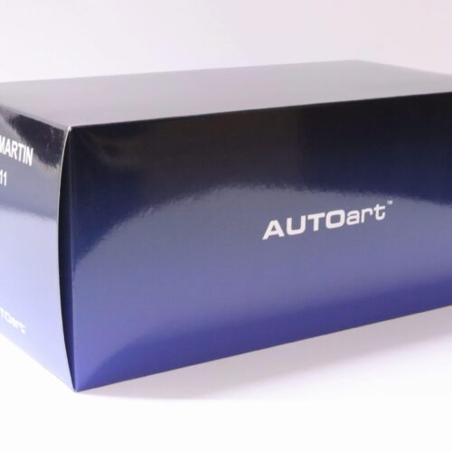 1:18 AUTOart Aston Martin DB11 Coupe Skyfall silver metallic