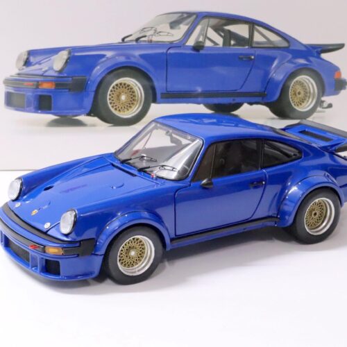 1:18 Schuco Porsche 934 RSR Street Plain monaco blue