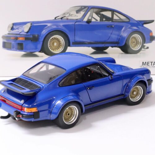 1:18 Schuco Porsche 934 RSR Street Plain monaco blue