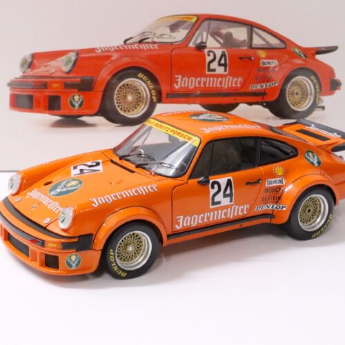 1:18 Schuco Porsche 934 RSR Jägermeister Max Moritz #24 orange