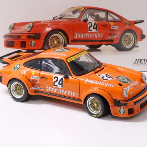 1:18 Schuco Porsche 934 RSR Jägermeister Max Moritz #24 orange