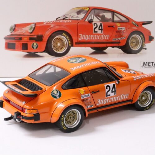 1:18 Schuco Porsche 934 RSR Jägermeister Max Moritz #24 orange