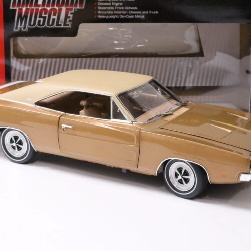 1:18 Auto World 1969 Dodge Charger R/T SE Coupe bronze metallic