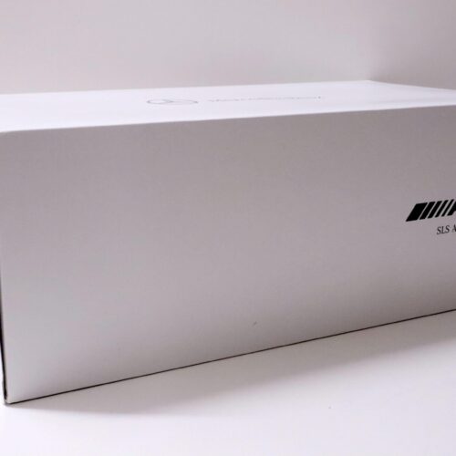 1:12 Premium ClassiXXs Mercedes SLS AMG Roadster mystic white DEALER VERSION