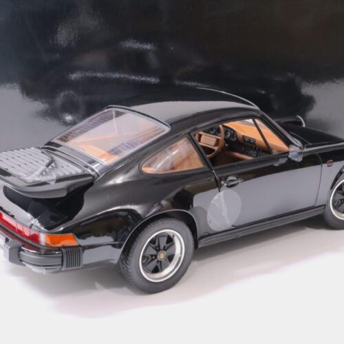 1:12 Premium ClassiXXs Porsche 911 Carrera 3.2 Coupe with Spoilerkit black
