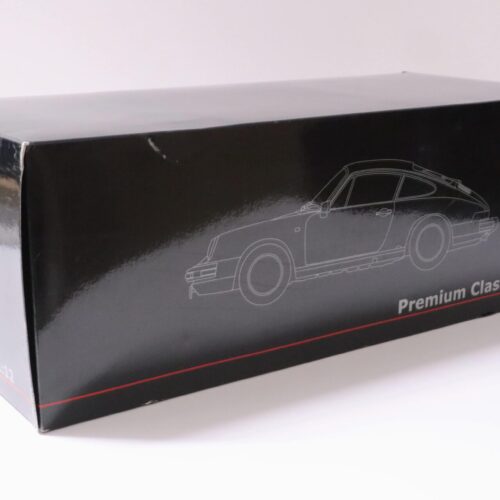 1:12 Premium ClassiXXs Porsche 911 Carrera 3.2 Coupe with Spoilerkit black
