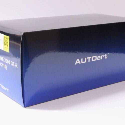 1:18 AUTOart Nissan Skyline 2000 GT-R (KPGC110) red 1973