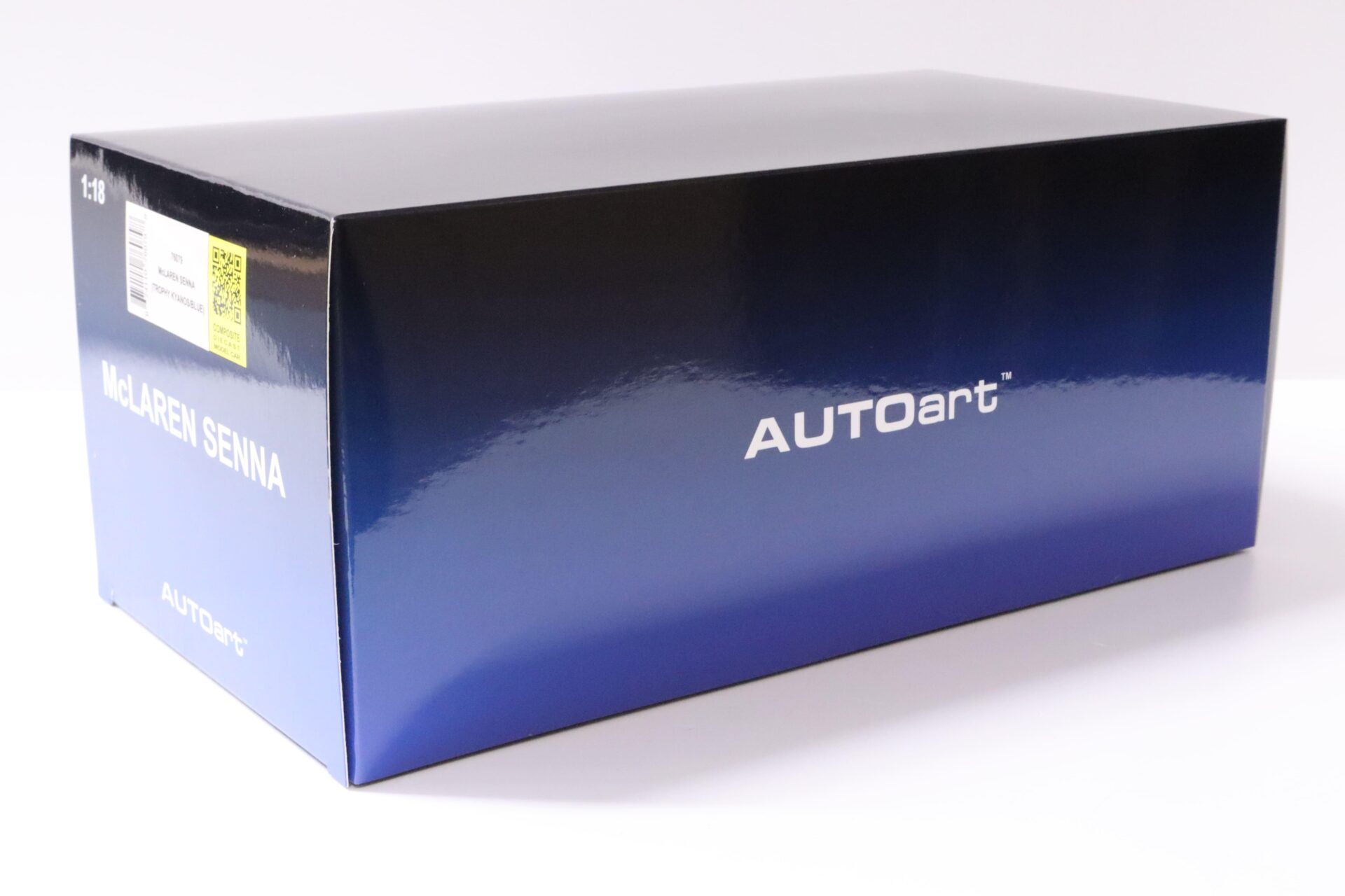 1:18 AUTOart McLAREN Senna 2018 Trophy Kyanos/ blue