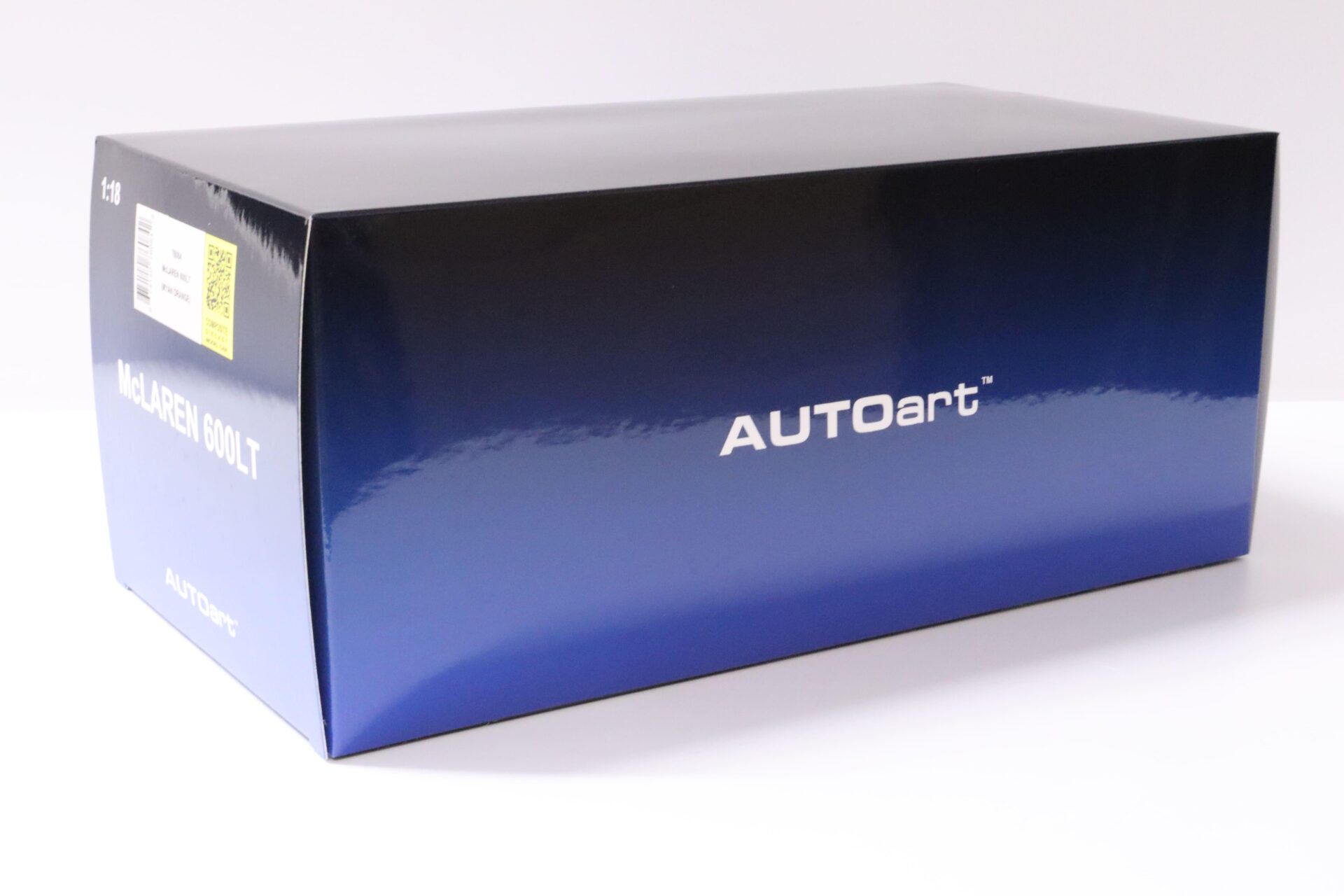 1:18 AUTOart McLAREN 600LT Coupe 2019 Myan orange