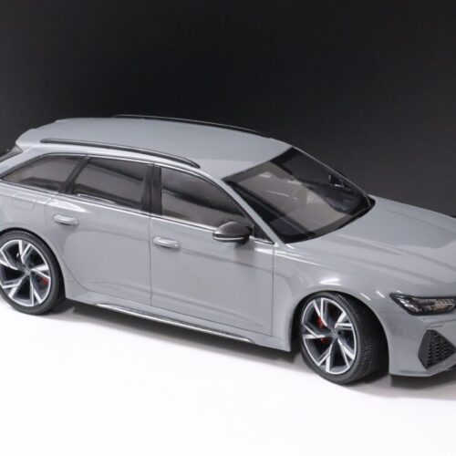 1:18 Minichamps Audi RS6 Avant C8 Nardo grey DEALER VERSION