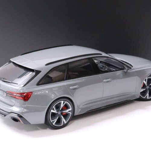1:18 Minichamps Audi RS6 Avant C8 Nardo grey DEALER VERSION