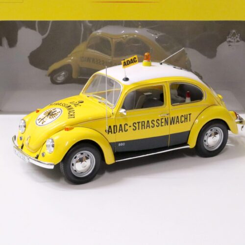 1:18 Minichamps VW Käfer 1300 ADAC Strassenwacht 1969 yellow