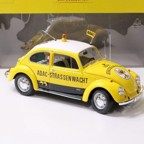 1:18 Minichamps VW Käfer 1300 ADAC Strassenwacht 1969 yellow
