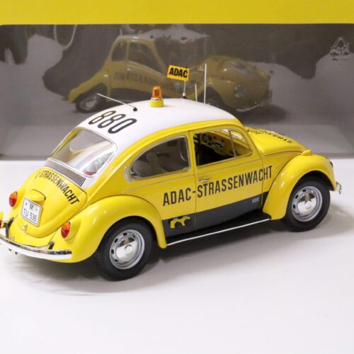 1:18 Minichamps VW Käfer 1300 ADAC Strassenwacht 1969 yellow