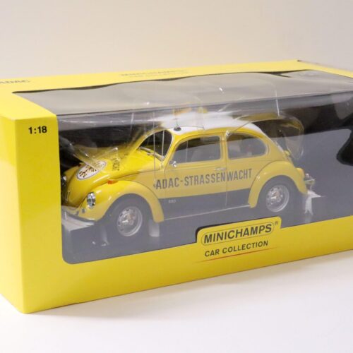 1:18 Minichamps VW Käfer 1300 ADAC Strassenwacht 1969 yellow