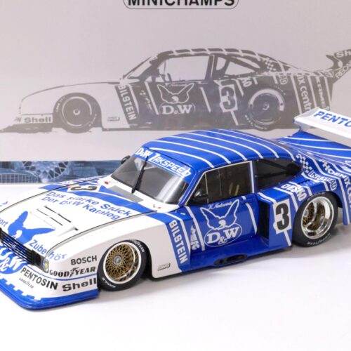 1:18 Minichamps Ford Capri Turbo Gr. 5 D&W #3 K. Niedzwiedz DRM 1982