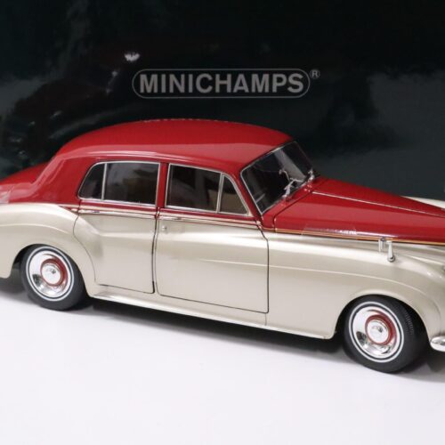 1:18 Minichamps Bentley S2 Limousine beige/ dark red 1954