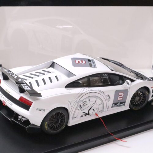 1:18 AUTOart Lamborghini Gallardo LP560-4 Super Trofeo white/ Blancpain #2