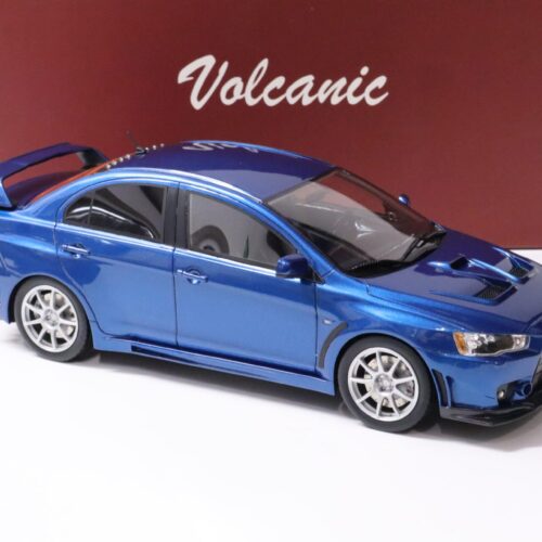 1:18 BM Creations Mitsubishi Lancer Evolution EVO X FQ400 LHD blue metallic