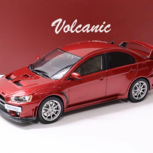 1:18 BM Creations Mitsubishi Lancer Evolution EVO X FQ400 LHD red metallic