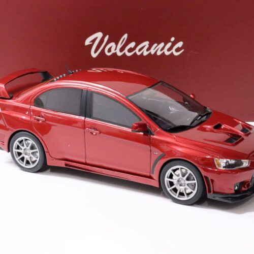 1:18 BM Creations Mitsubishi Lancer Evolution EVO X FQ400 LHD red metallic