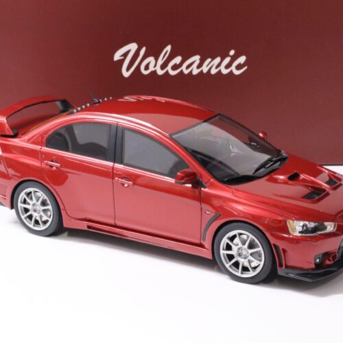 1:18 BM Creations Mitsubishi Lancer Evolution EVO X FQ400 RHD red metallic