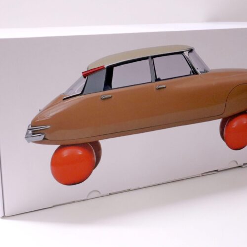 1:12 Norev Citroen DS 19 Sur Ballons 1959 brown/ beige Ecaille Blonde