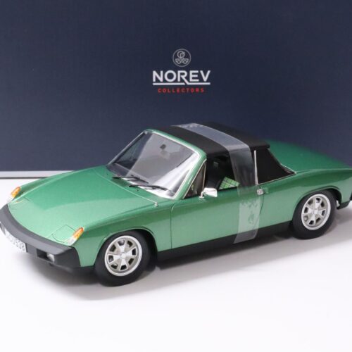 1:18 Norev VW - Porsche 914 2.0 green metallic 1975