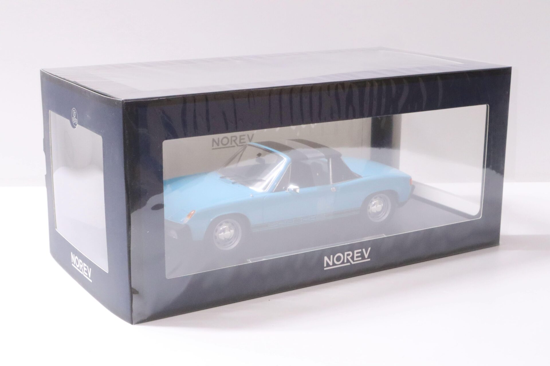 1:18 Norev VW - Porsche 914 1.7 light blue 1973 - Limited 200 pcs.