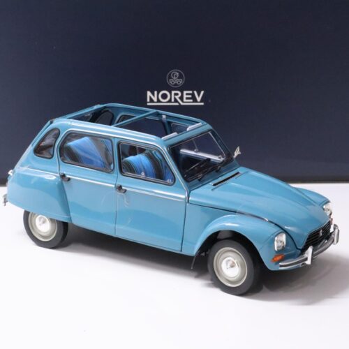 1:18 Norev Citroen Dyane 6 Lagune blue 1983 - Limited 200 pcs. - Image 2