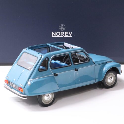 1:18 Norev Citroen Dyane 6 Lagune blue 1983 - Limited 200 pcs. - Image 3