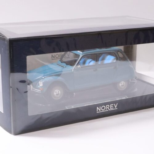 1:18 Norev Citroen Dyane 6 Lagune blue 1983 - Limited 200 pcs. - Image 4