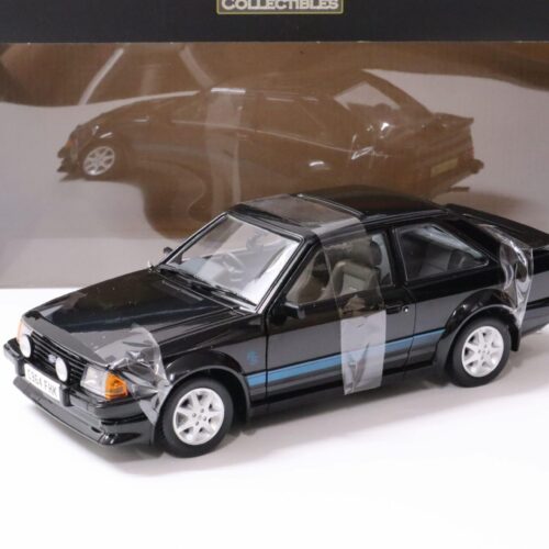 1:18 Sun Star Ford Escort RS Turbo 1984 Princess Diana black