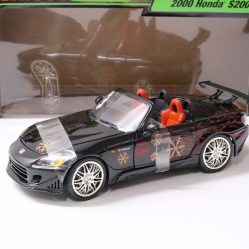 1:18 ERTL Joyride 2000 Honda S2000 with Top "The Fast and there Furious" black