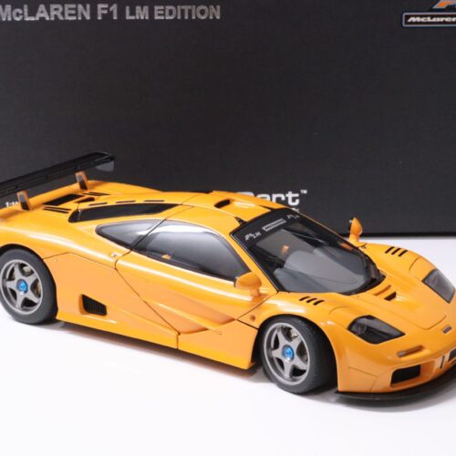 1:18 AUTOart McLaren F1 LM Edition orange 76011 Diecast