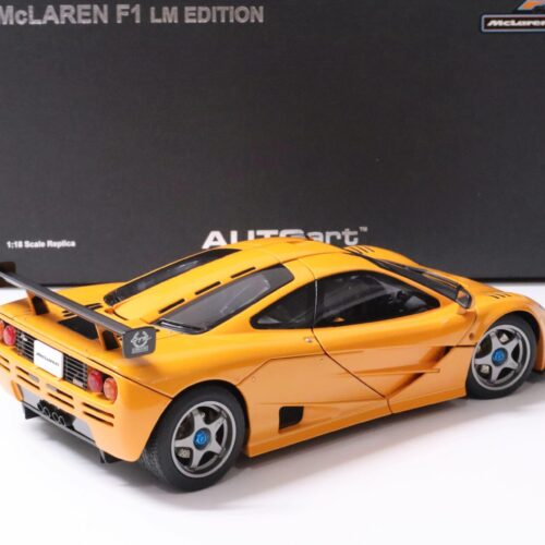 1:18 AUTOart McLaren F1 LM Edition orange 76011 Diecast