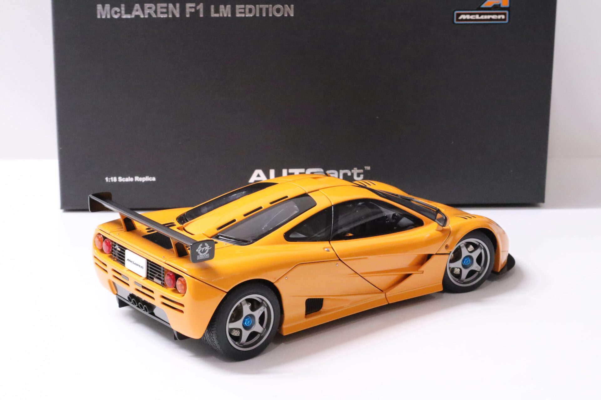 1:18 AUTOart McLaren F1 LM Edition orange 76011 Diecast