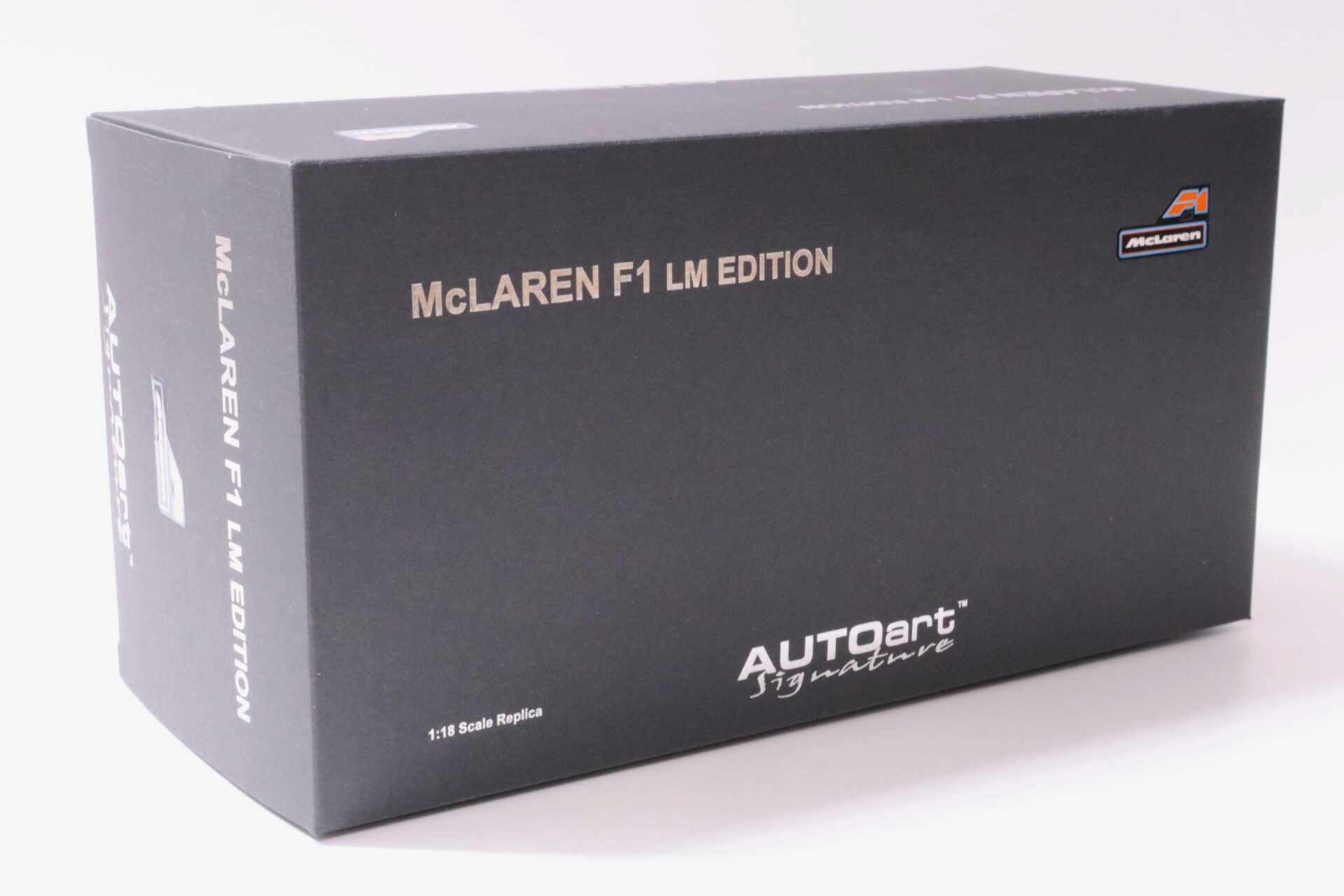 1:18 AUTOart McLaren F1 LM Edition orange 76011 Diecast