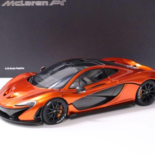 1:18 AUTOart McLaren P1 (2013) Volcano orange W/ orange calipers